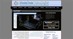 Desktop Screenshot of mechatools.com