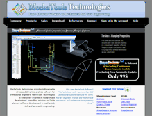 Tablet Screenshot of mechatools.com